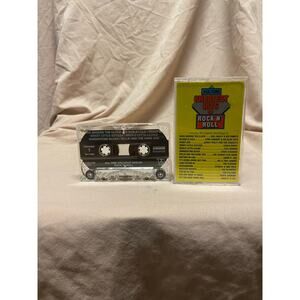 All-Time Greatest Hits Of Rock N' Roll By Various Artists - Cassette 1990